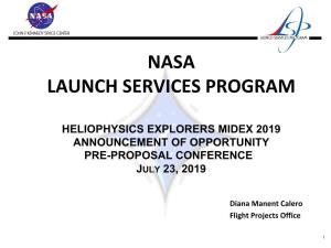 Nasa Launch Services Program