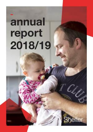 Annual Report 2018/19 What We Do Annual Report 2018/19 Annual Report 2018/19 What We Do
