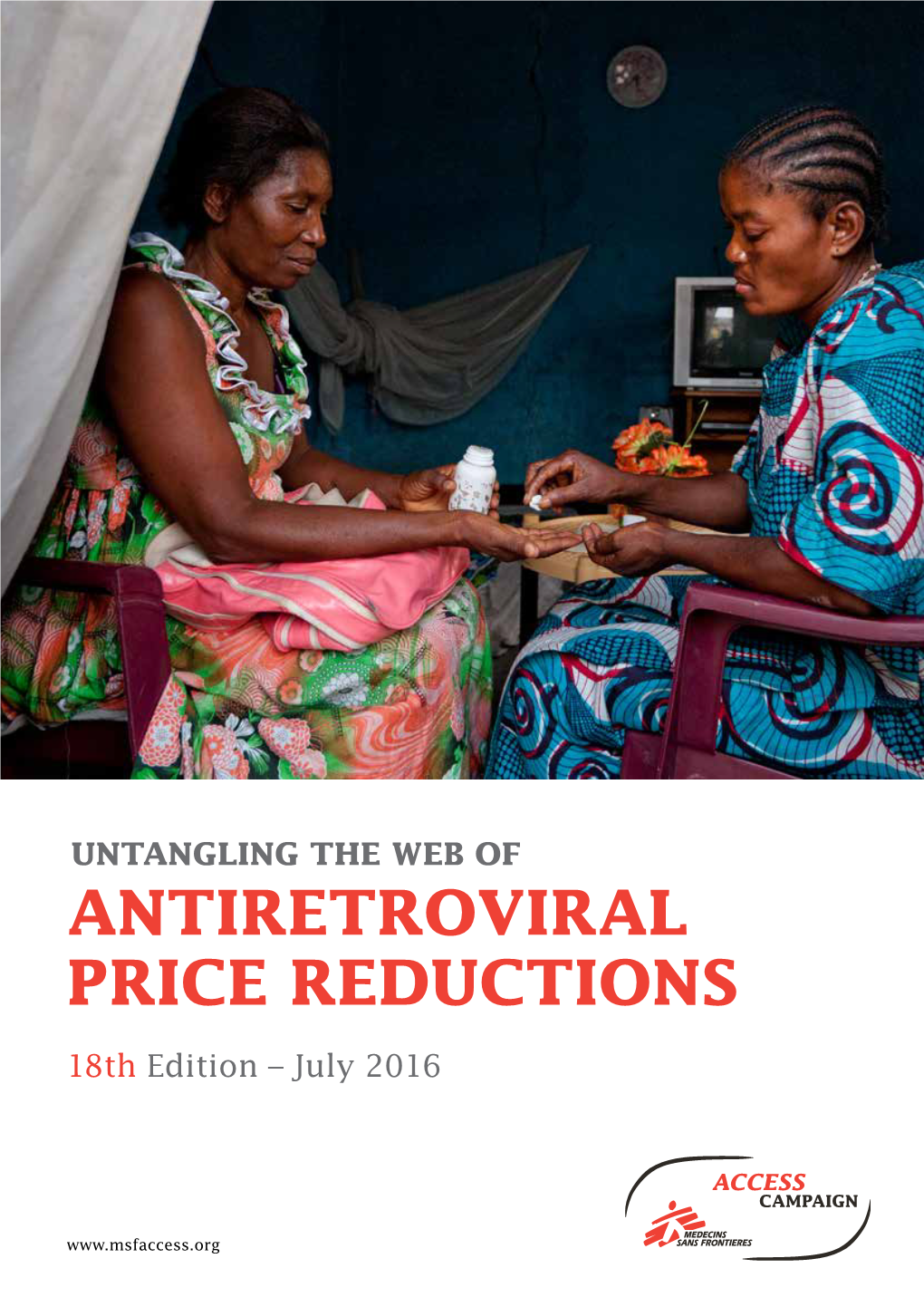 Antiretroviral Price Reductions