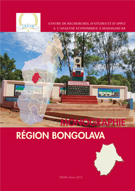 Monographie Région Bongolava