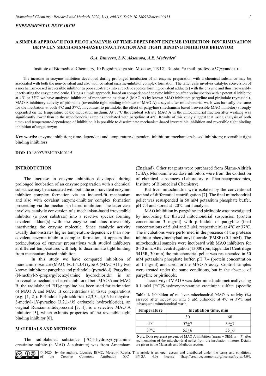 Discrimination Between Mechanism-Based Inactivation and Tight Binding Inhibitor Behavior