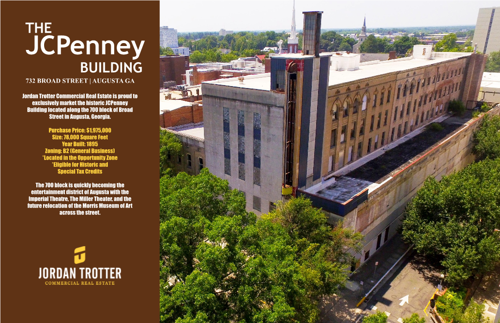 Jcpenney BUILDING 732 BROAD STREET | AUGUSTA GA