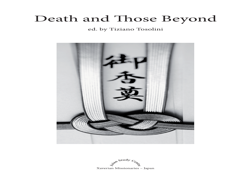 Death and Those Beyond Asian Study Centre Series