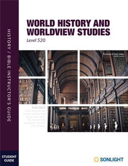 History-Bible 520 Student Guide Sample.Pdf