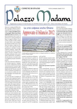 Approvatoilbilancio2012