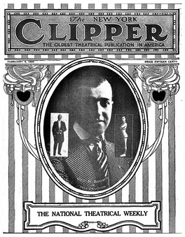 The New York Clipper (February 1920)