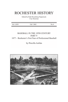 22320 Roch History Baseball