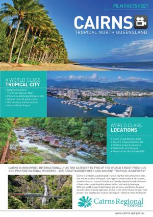 Tropical City Locations