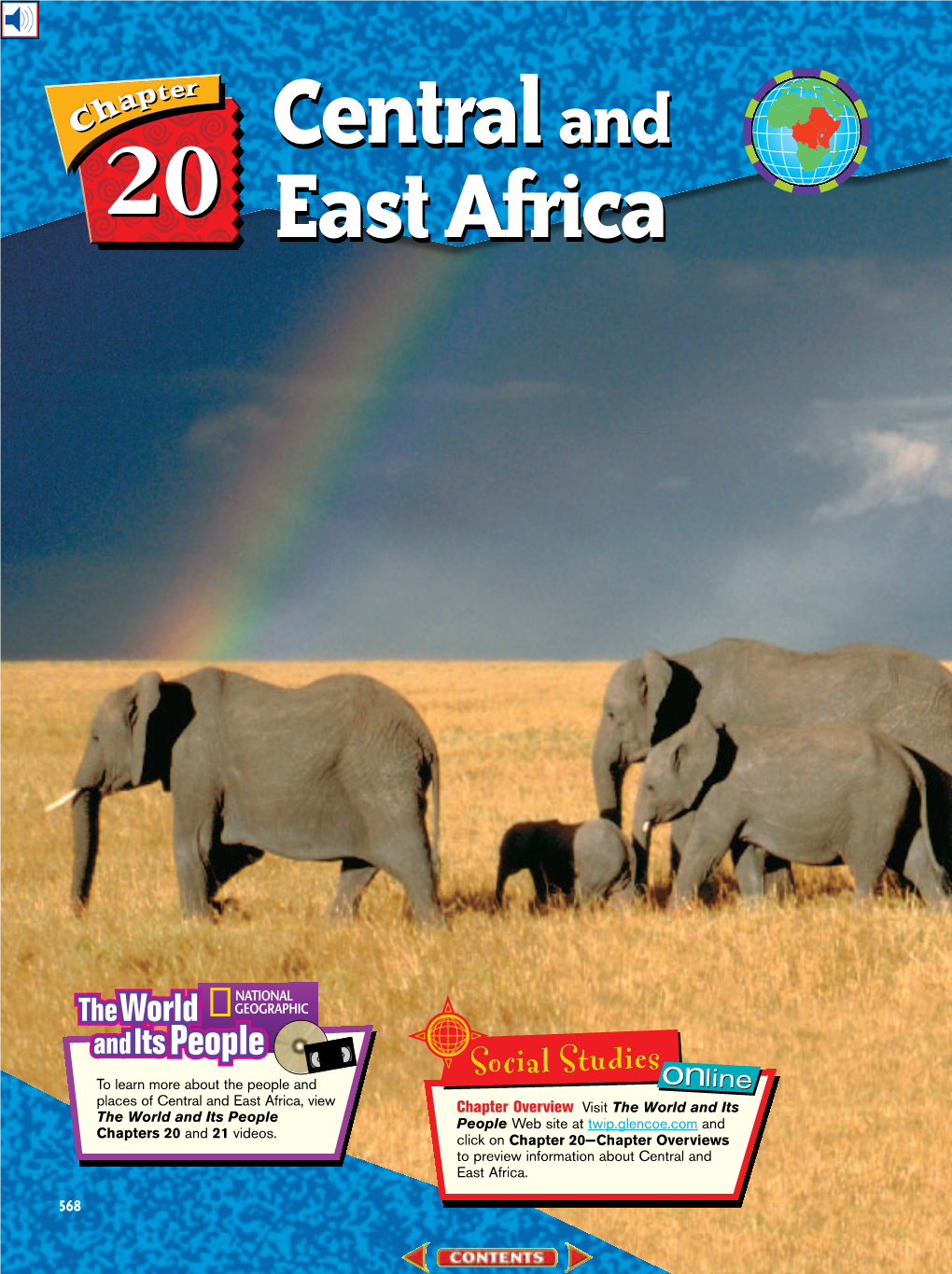 Chapter 20: Central and East Africa