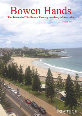The Journal of the Bowen Therapy Academy of Australia