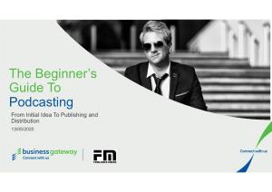 Podcasting the Beginner's Guide To
