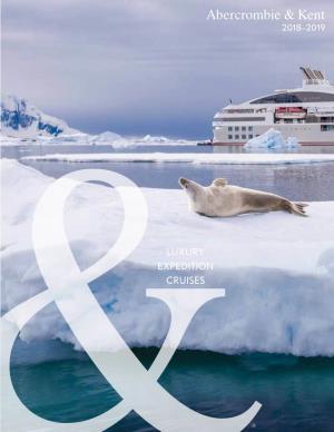 Luxury Expedition Cruises 2018–2019