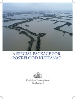 A Special Package for Post-Flood Kuttanad