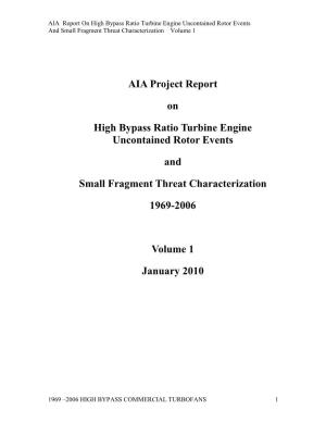 Vol1 AIA Rotor Burst Small Fragment Committeee Report Fina…