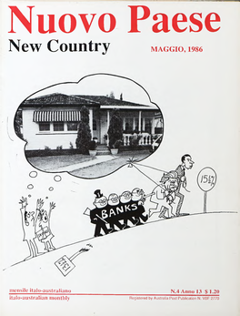 New Country MAGGIO, 1986