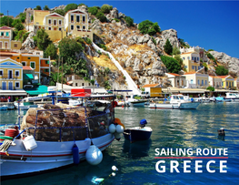 Sailing Route Greece Introduction