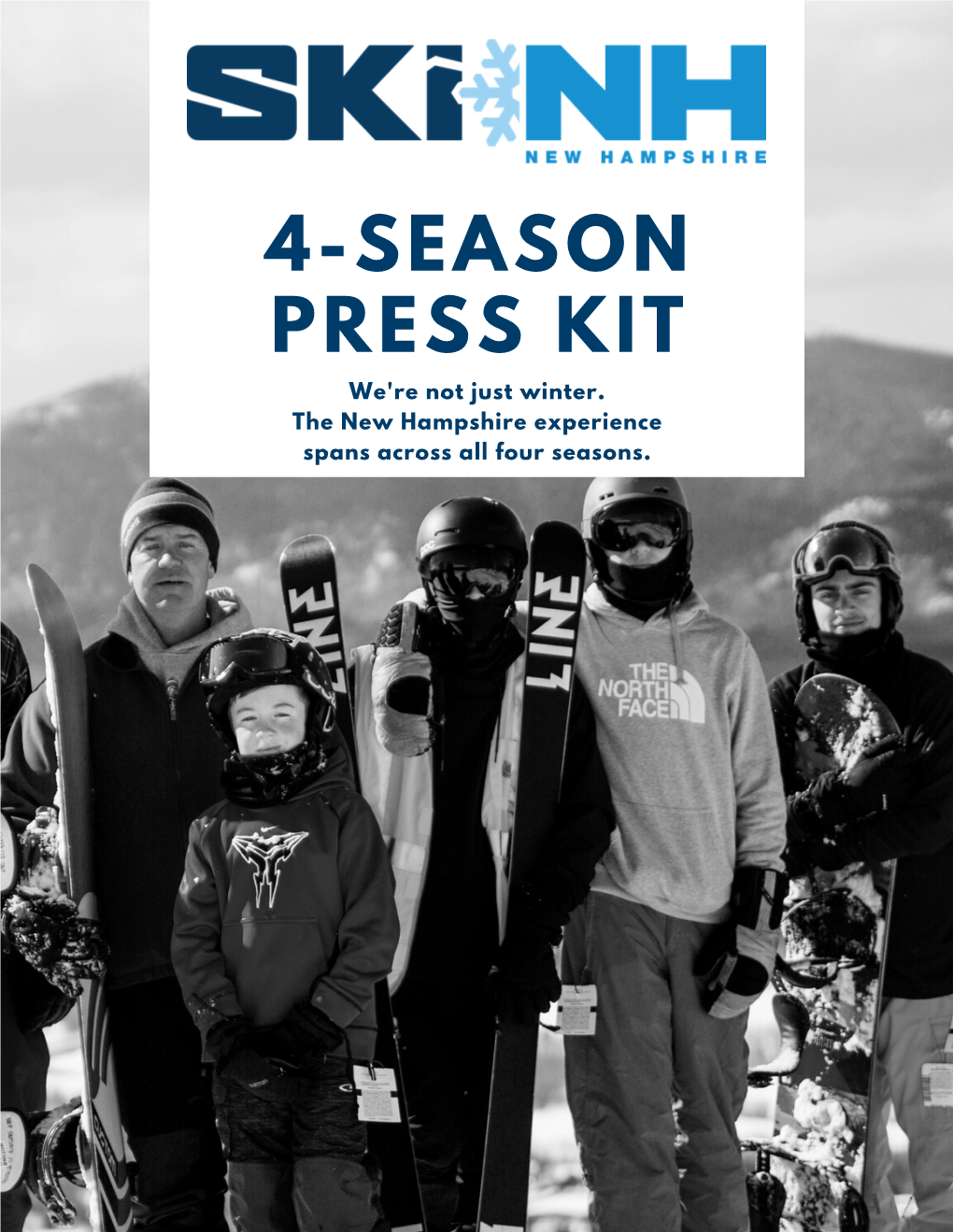 Ski NH 4-Season Press Kit? This Press Kit Highlights Story Ideas, Photos, Videos and Contact Information for Media Relations People at Each Ski Area