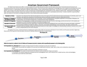 American Government Framework