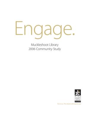 Muckleshoot Library 2006 Community Study