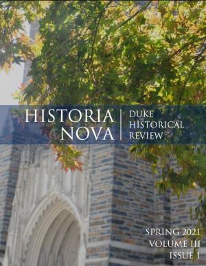 Download Historia Nova Spring 2021