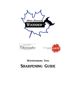 Sharpening Guide