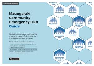 Maungaraki Community Emergency Hub Guide