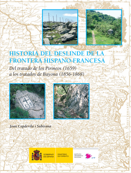 Historia Del Deslinde De La Frontera Hispano-Francesa