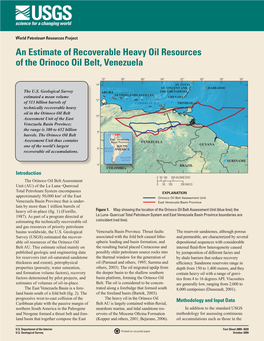 An Estimate of Recoverable Heavy Oil Resources of the Orinoco Oil Belt, Venezuela