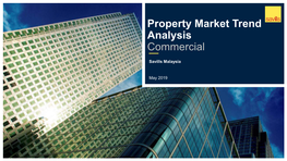 Malaysia Property Market Trend Analysis (Commercial)
