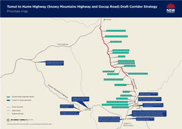 Tumut to Hume Highway Draft Corridor Strategy