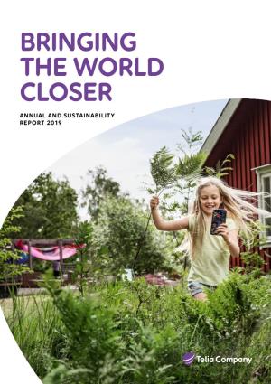 Telia Company – Annual and Sustainability Report 2019