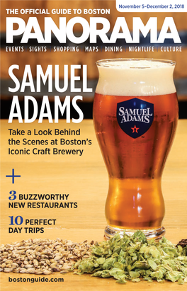 Take a Look Behind the Scenes at Boston's Iconic Craft Brewery
