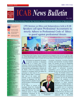Icabnews Bulletin