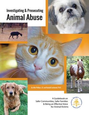 Investigating & Prosecuting Animal Abuse