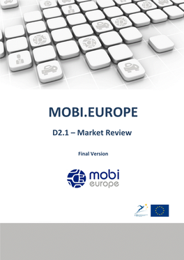 MOBI.EUROPE D2.1 – Market Review
