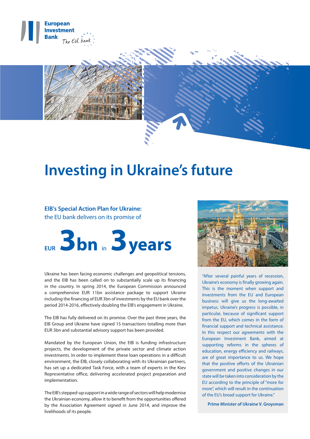 Investing in Ukraine's Future