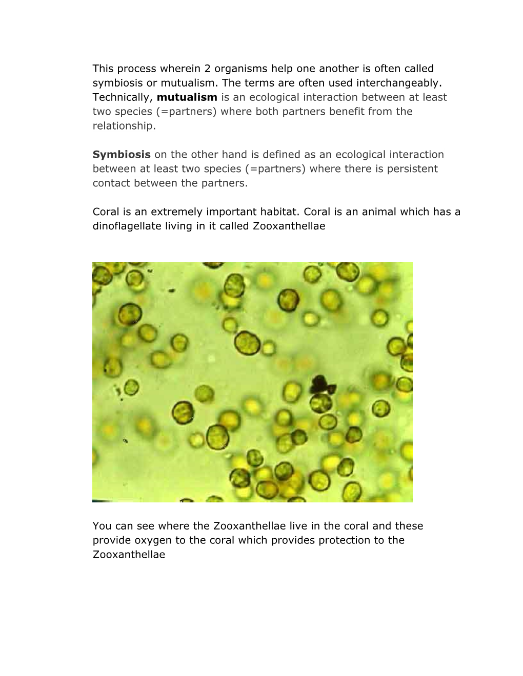 This Process Wherein 2 Organisms Help One Another Is Often Called Symbiosis Or Mutualism