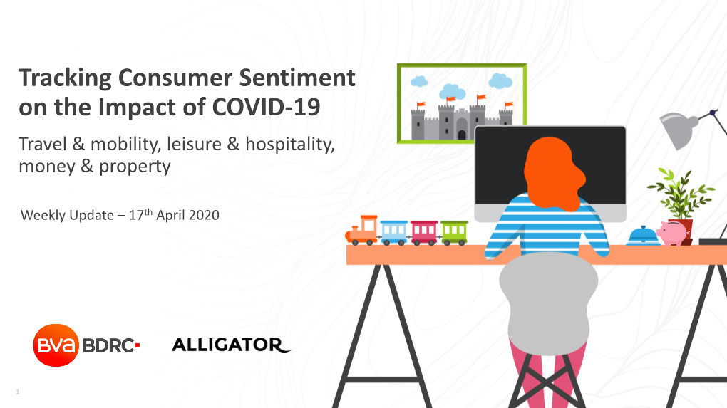 Tracking Consumer Sentiment on the Impact of COVID-19 Travel & Mobility, Leisure & Hospitality, Money & Property