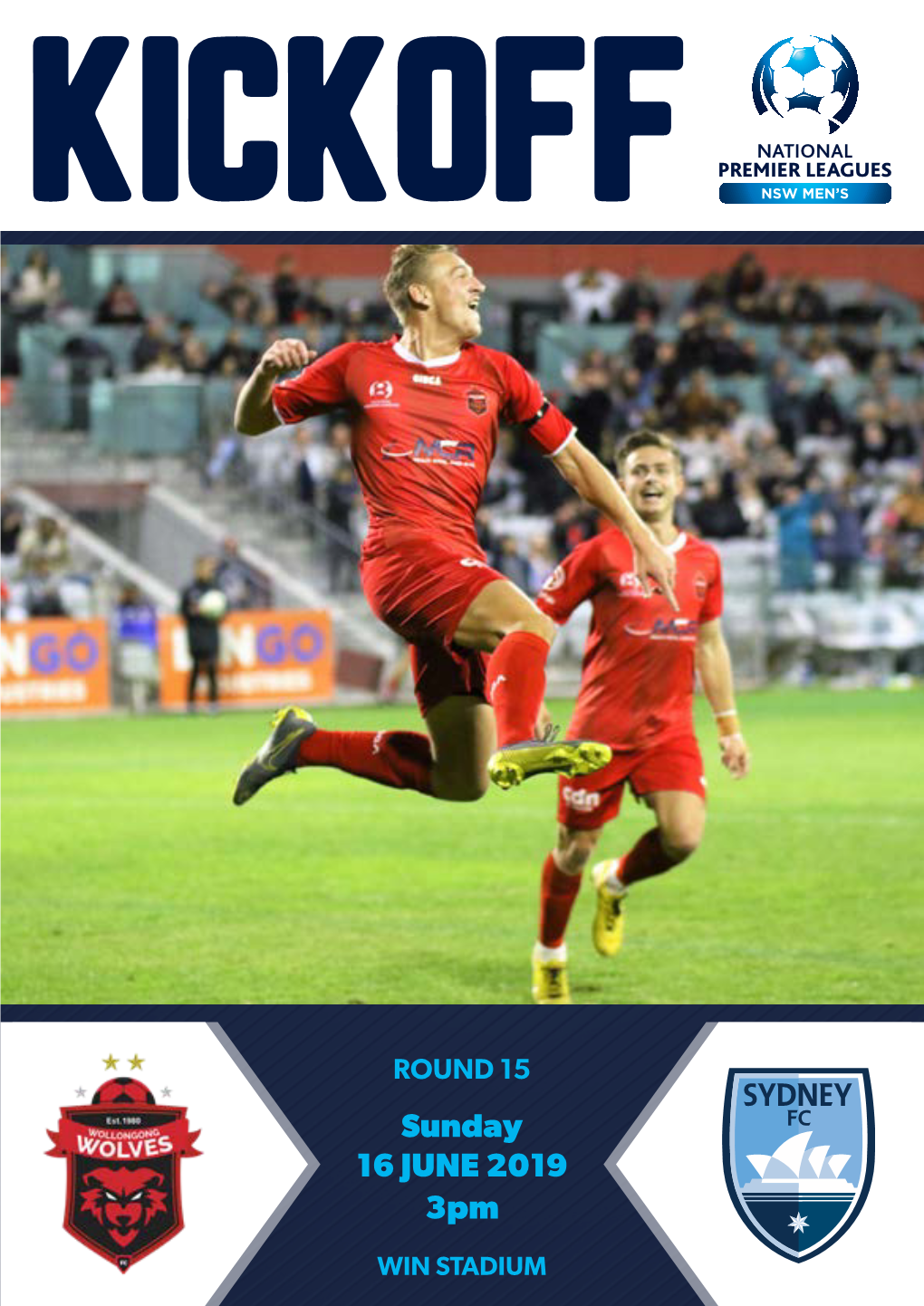 Wollongong Wolves FC V Sydney FC