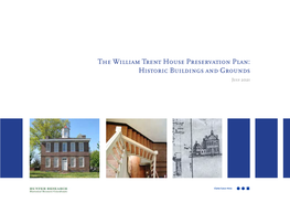 The William Trent House Preservation Plan