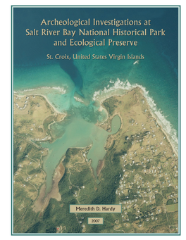 Archeological Investigations at Salt River Bay National Historical Park and Ecological Preserve