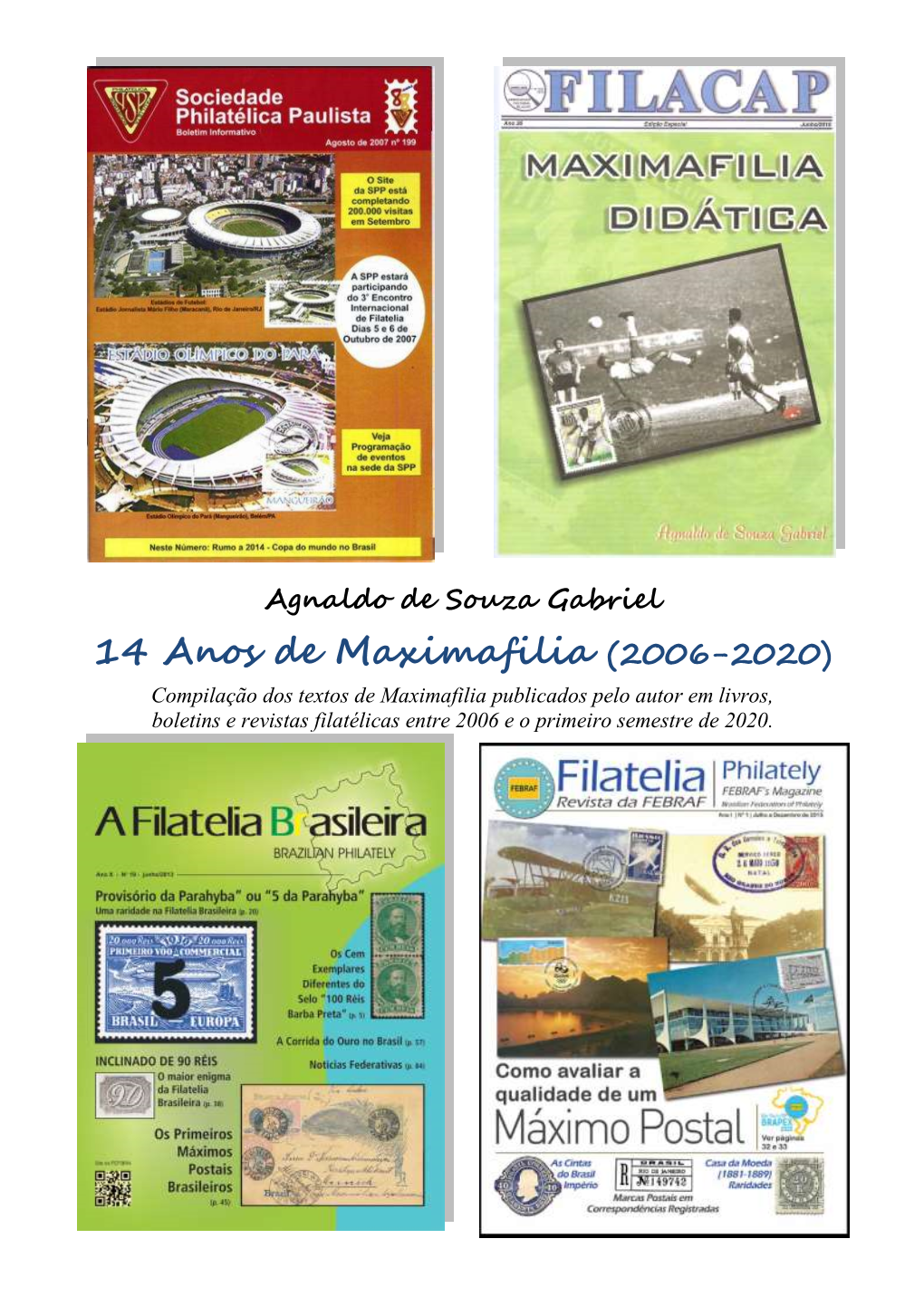 14 Anos De Maximafilia (2006-2020)