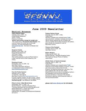 SFSNN Newsletter