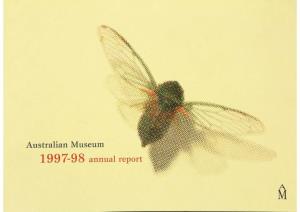 Australian Museum 1997-98 Annual Report
