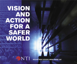 NTI 2007 Annual Report