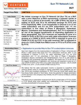 Sun TV Network Ltd