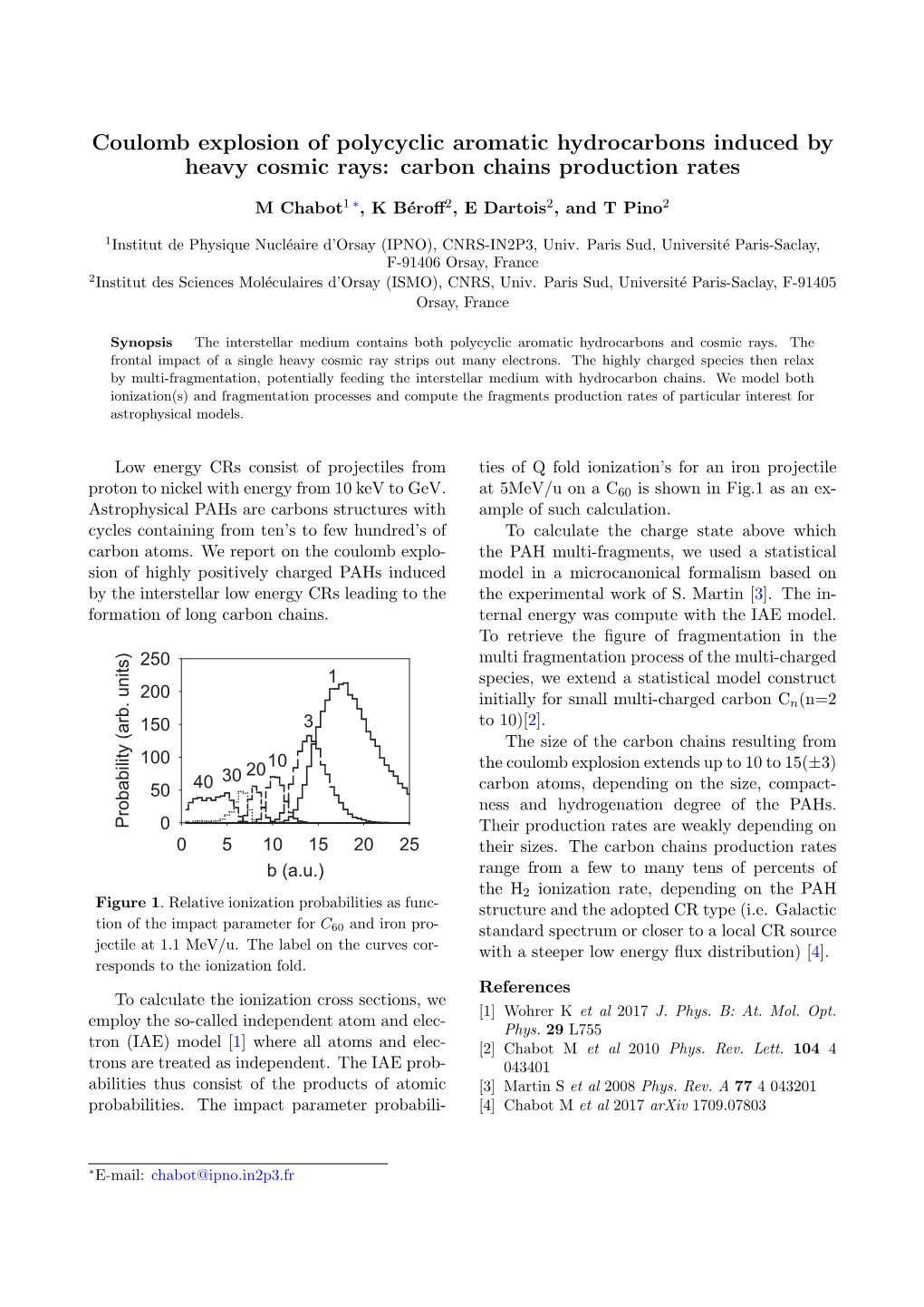 Coulomb Explosion of Polycyclic Aromatic Hydrocarbons Induced by Heavy Cosmic Rays: Carbon Chains Production Rates