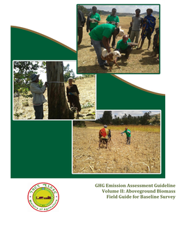 Field Guideline for Biomass Baseline Survey