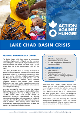 Lake Chad Basin Crisis