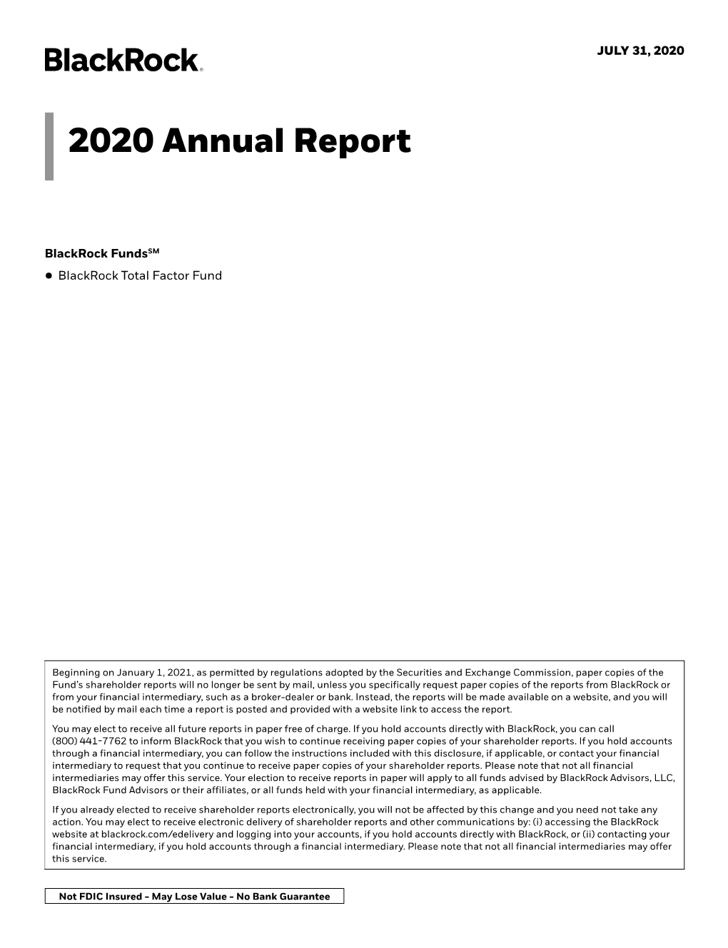 2020 Annual Report